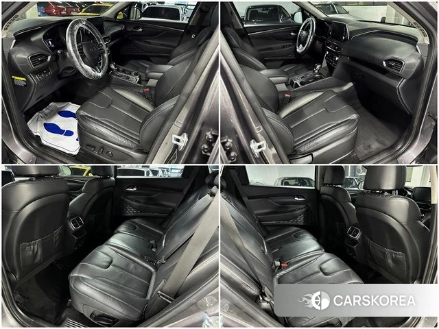 Hyundai Santa Fe TM 2018 Серый из Кореи, фото 3