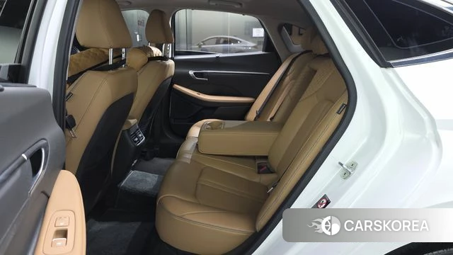 Hyundai Sonata (DN8) 2019 Белый из Кореи, фото 3