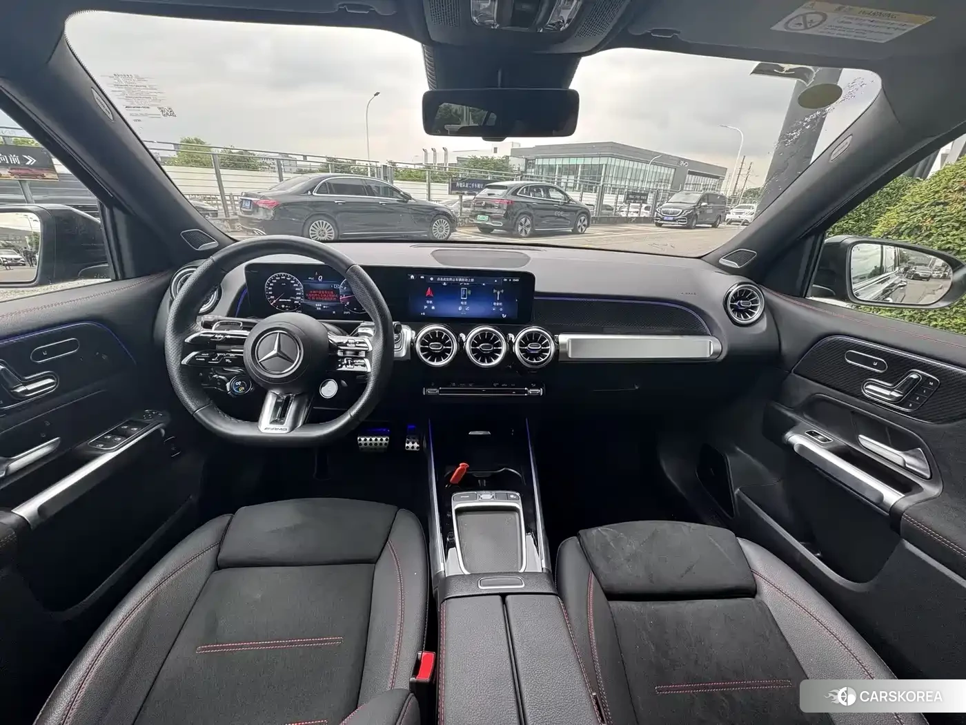 Mercedes-Benz AMG GLB 2025 Черный из Китая, фото 3