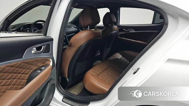 Genesis G70 2019 Белый из Кореи, фото 3