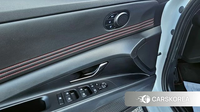 Hyundai Avante (CN7) 2022 Белый из Кореи, фото 3