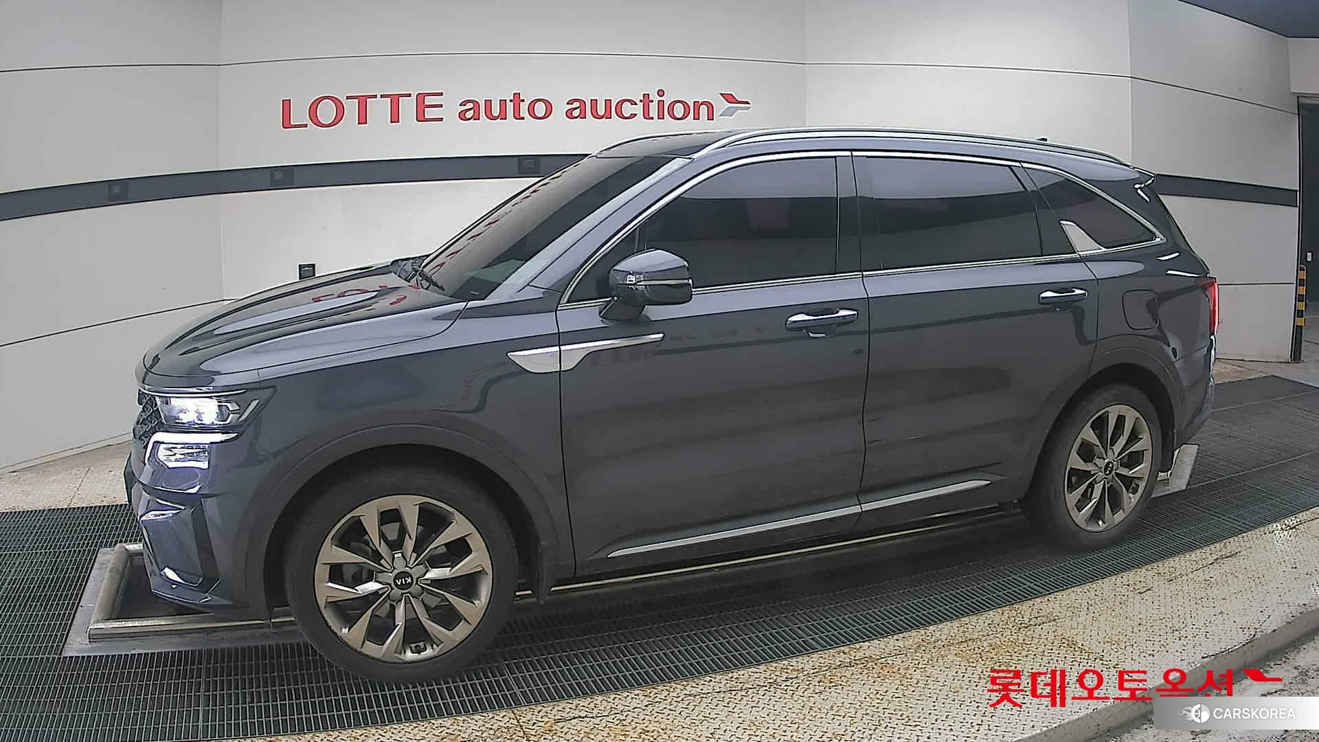 Kia Sorento 2021 Platinium Graphite из Кореи, фото 3