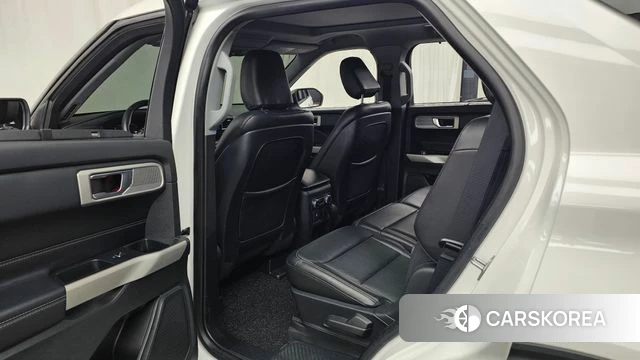 Ford Explorer 6th Generation 2020 Белый из Кореи, фото 3