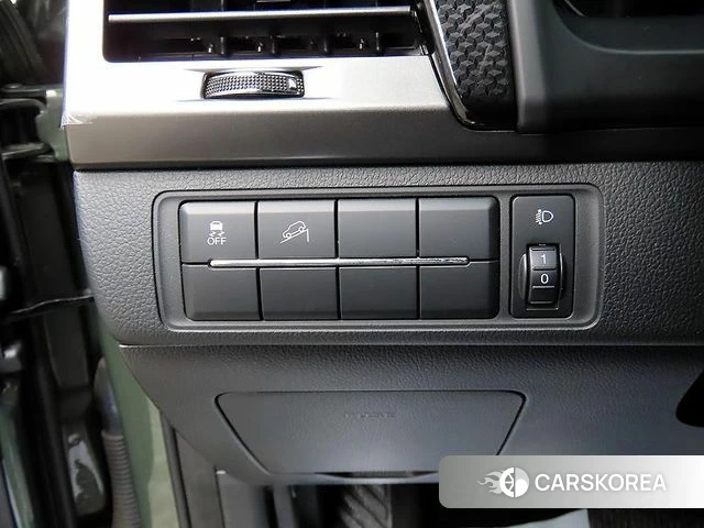 Ssangyong The New Rexton Sport 2021 Темно-зеленый из Кореи, фото 3