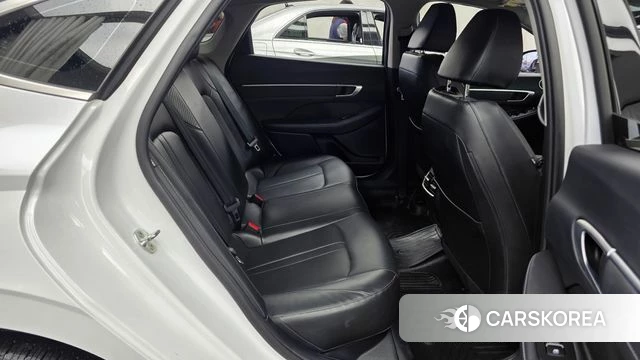 Hyundai Sonata D Edge (DN8) 2025 Белый из Кореи, фото 3