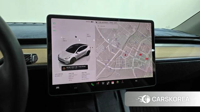 Tesla Model Y 2022 Белый из Кореи, фото 3