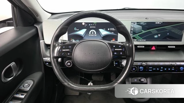 Hyundai Ionic 5 2021 Серебристо-серый из Кореи, фото 3