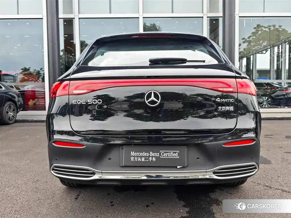 Mercedes-Benz EQE 2025 Черный из Китая, фото 3