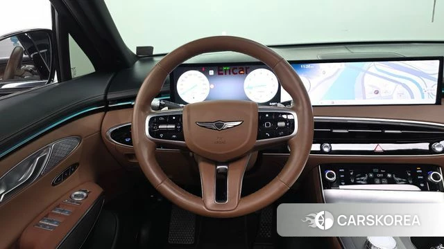 Genesis GV70 2024 Серый из Кореи, фото 3