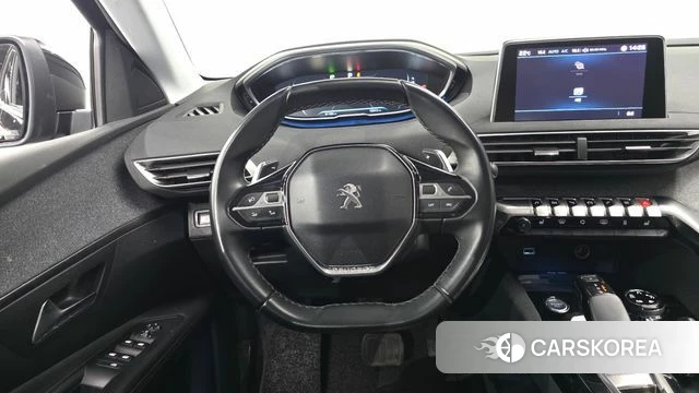 Peugeot 3008 second generation 2019 Черный из Кореи, фото 3