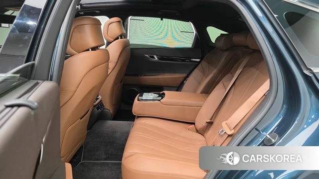 Genesis G80 (RG3) 2022 Синий из Кореи, фото 3