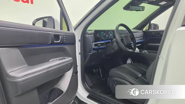 Hyundai Santa Fe (MX5) 2025 Белый из Кореи, фото 3