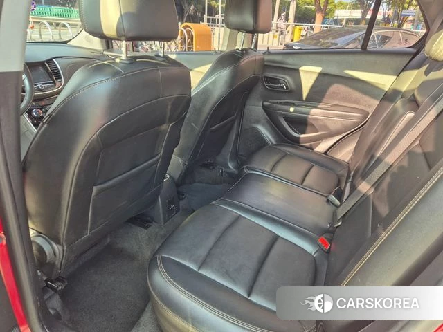 Chevrolet (GM Daewoo) The New Trax 2019 Красный из Кореи, фото 3