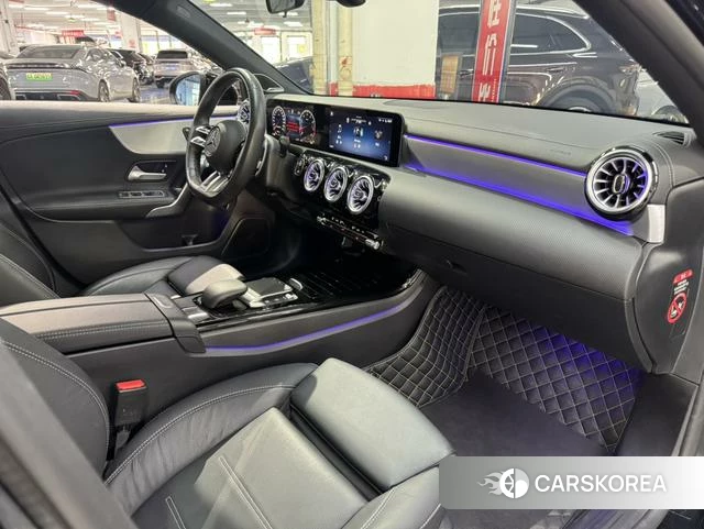 Mercedes-Benz AMG A-Class 2024 Черный из Китая, фото 3