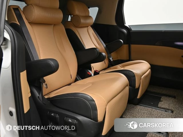Kia Carnival 4th generation 2021 Белый из Кореи, фото 3