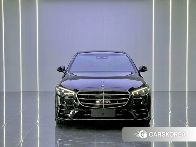 Mercedes-Benz S-Class 2023 Черный из Китая, фото 3