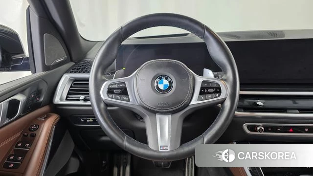 BMW X5 (G05) 2023 Черный из Кореи, фото 3