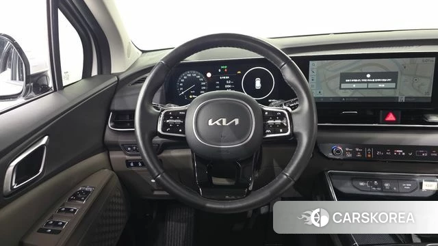 Kia The New Carnival 4th Generation 2024 Белый из Кореи, фото 3