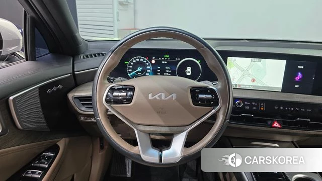 Kia K8 Hybrid 2023 Серебряный из Кореи, фото 3