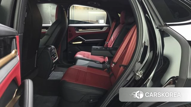 Porsche Cayenne (PO536) 2024 Черный из Кореи, фото 3