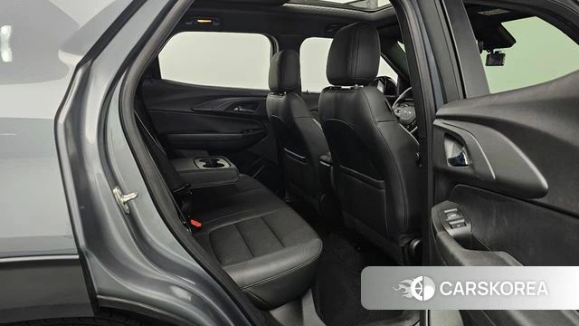 Chevrolet (GM Daewoo) Trailblazer 2020 Серебристо-серый из Кореи, фото 3