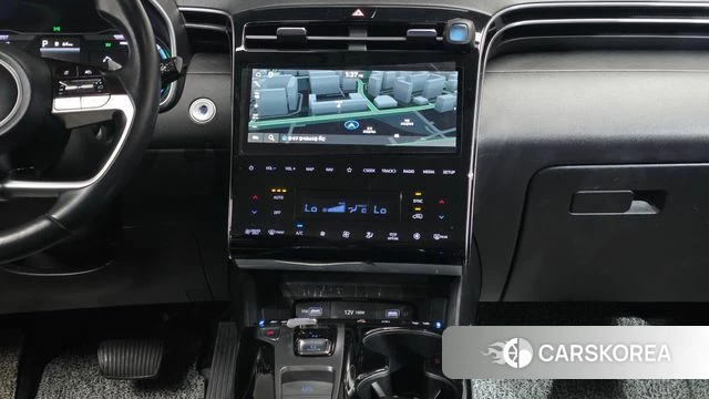 Hyundai Tucson Hybrid (NX4) 2021 Серый из Кореи, фото 3