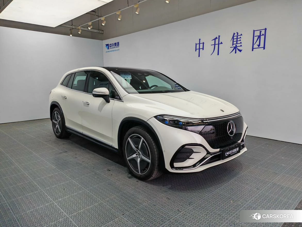 Mercedes-Benz EQS 2023 Белый из Китая, фото 3
