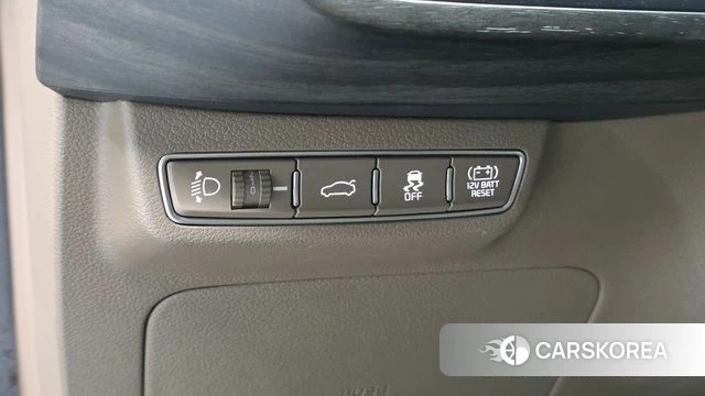 Kia K8 Hybrid 2021 Черный из Кореи, фото 3