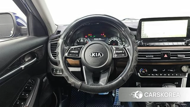 Kia Seltos 2019 Синий из Кореи, фото 3