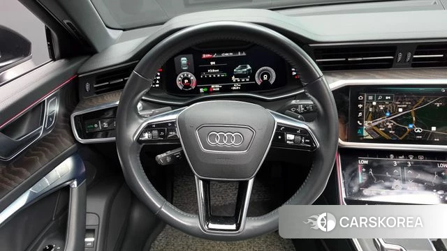 Audi A6 (C8) 2019 Черный из Кореи, фото 3