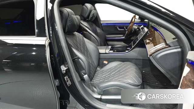 Mercedes-Benz S-Class W223 2021 Черный из Кореи, фото 3