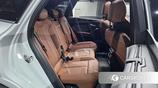 Audi Q5 (FY) 2021 Белый из Кореи, фото 3