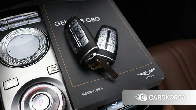 Genesis G80 (RG3) 2022 Серый из Кореи, фото 3