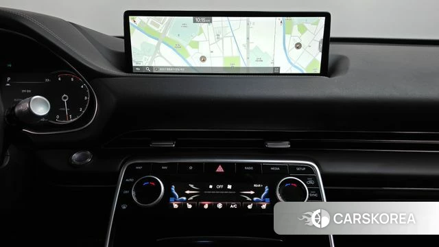 Genesis GV80 2021 Черный из Кореи, фото 3