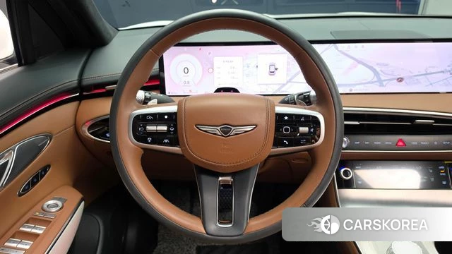 Genesis GV70 2024 Белый из Кореи, фото 3