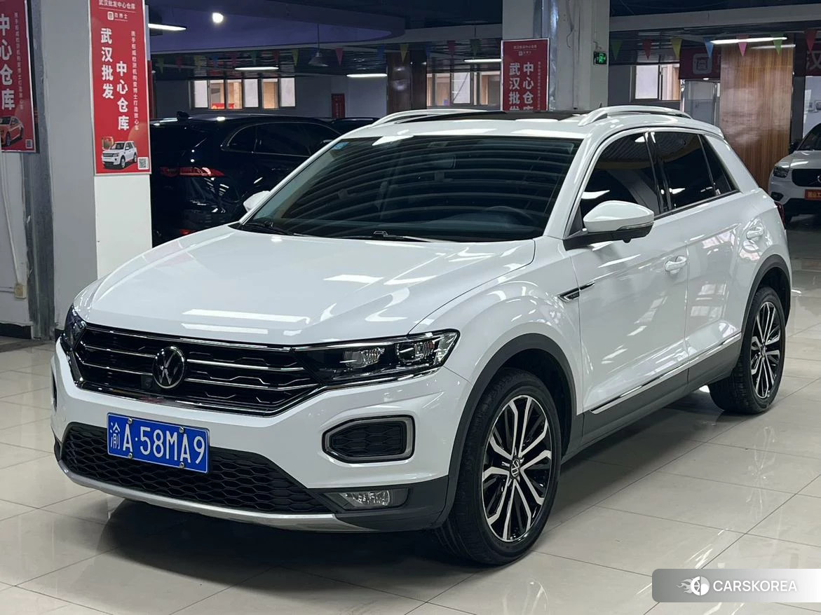 Volkswagen T-Roc 2021 Белый из Китая, фото 3