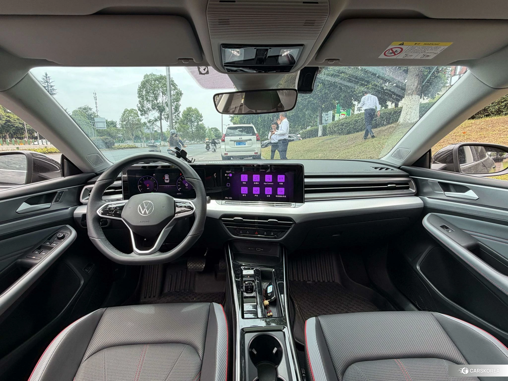 Volkswagen Lamando 2023 Черный из Китая, фото 3