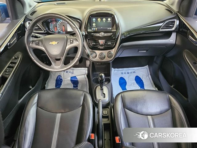 Chevrolet (GM Daewoo) The New Spark 2021 Синий из Кореи, фото 3