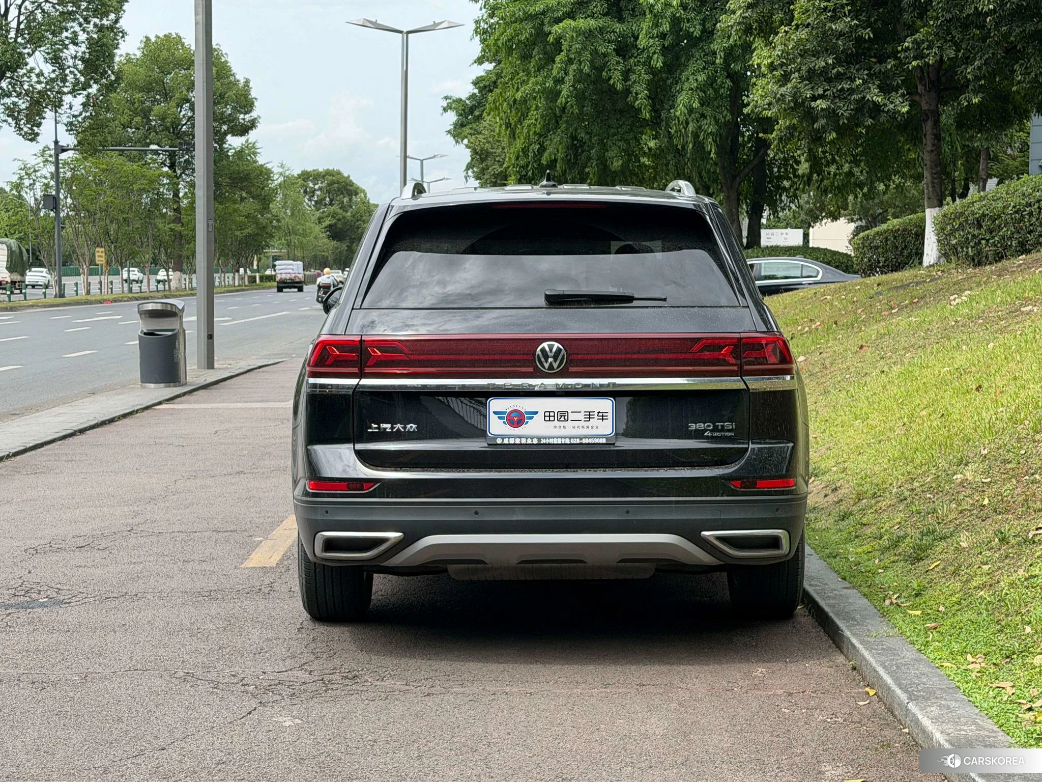 Volkswagen Teramont 2021 Черный из Китая, фото 3