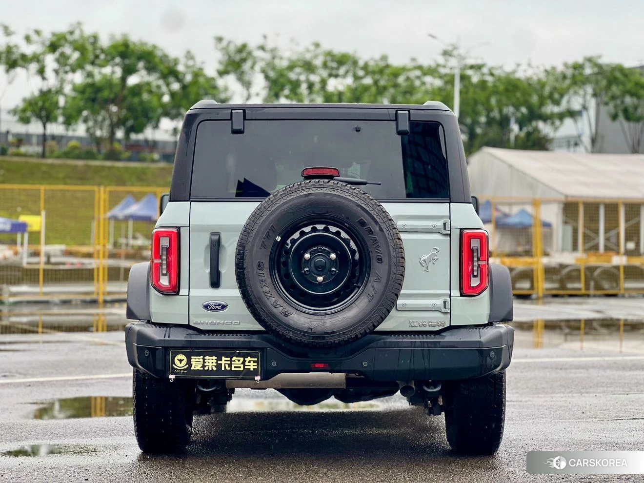 Ford Bronco 2024 Зеленый из Китая, фото 3