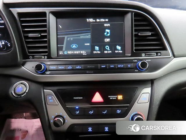Hyundai Avante AD 2018 Серый из Кореи, фото 3