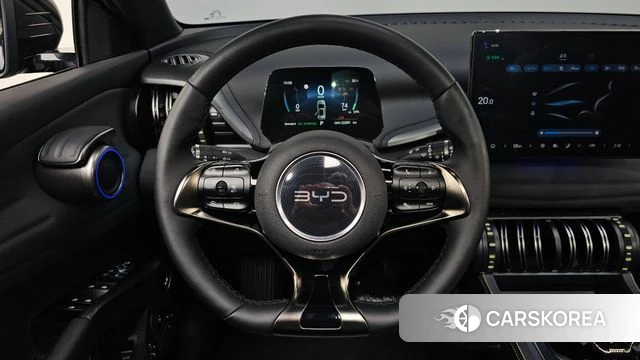 BYD Ato 3 2025 Черный из Кореи, фото 3