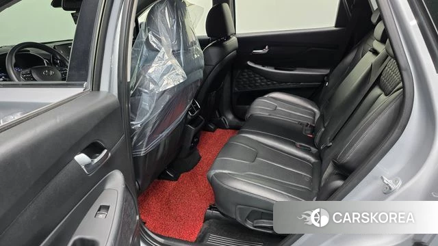 Hyundai Santa Fe TM 2018 Серебристо-серый из Кореи, фото 3