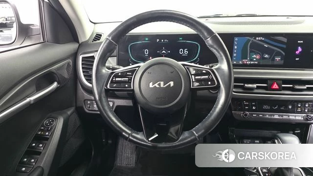 Kia The New Seltos 2022 Белый из Кореи, фото 3