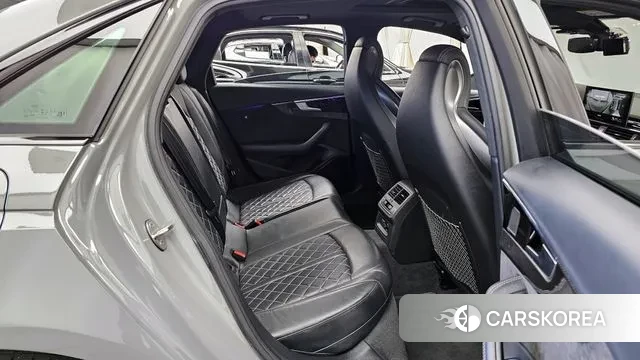 Audi S4 (B9) 2021 Серый из Кореи, фото 3