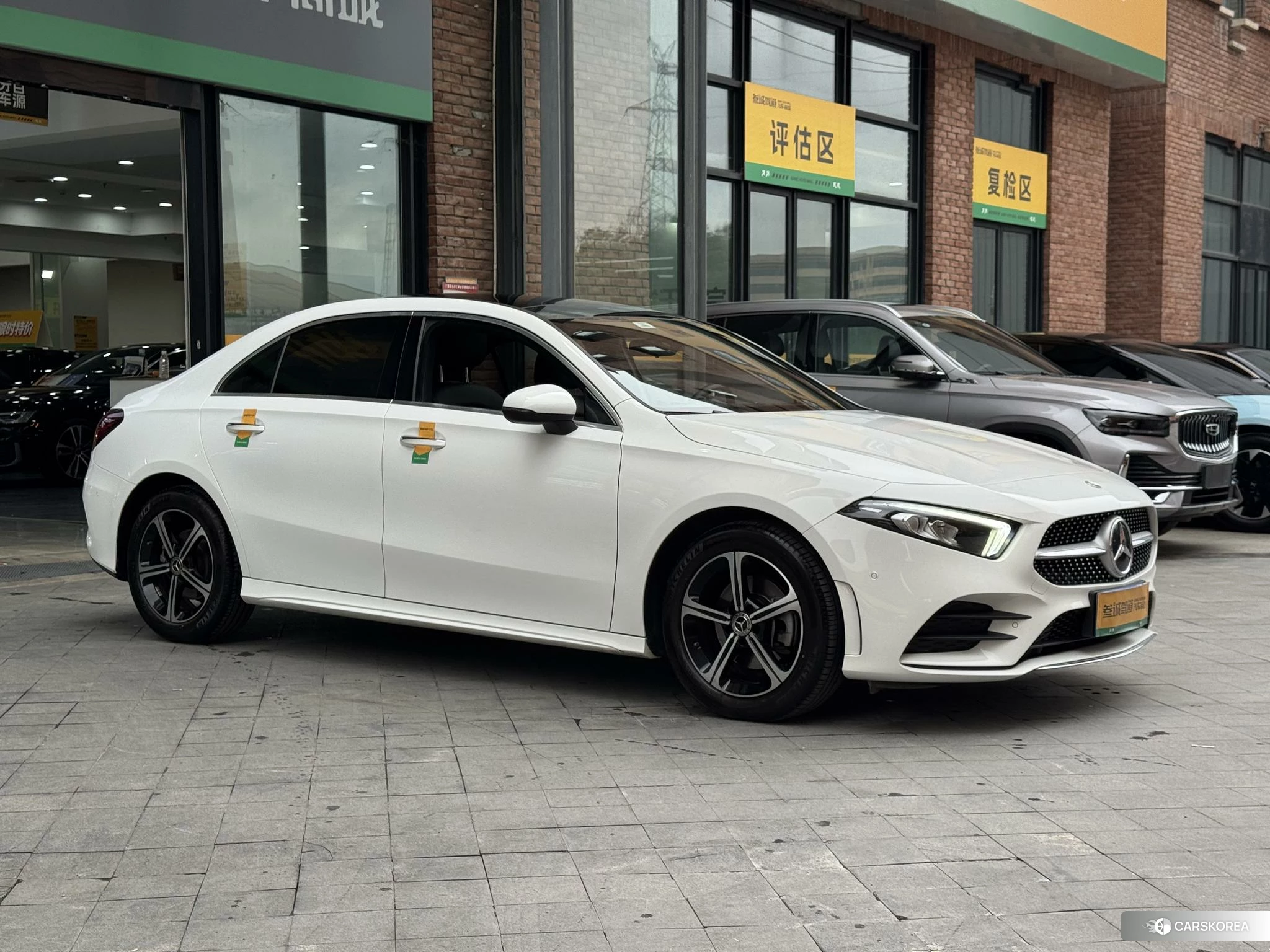 Mercedes-Benz A-Class 2022 Белый из Китая, фото 3