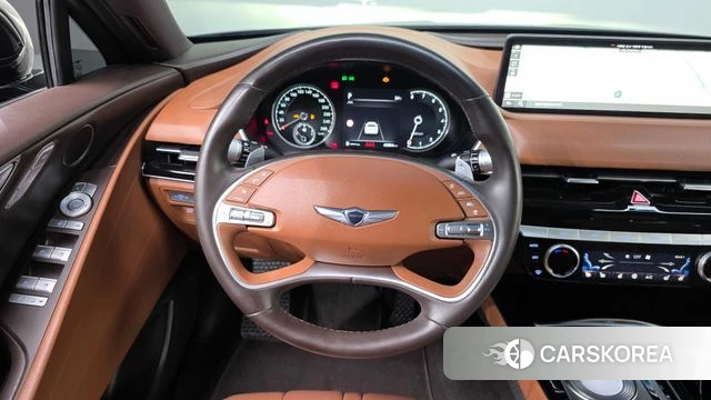 Genesis G80 (RG3) 2022 Черный из Кореи, фото 3