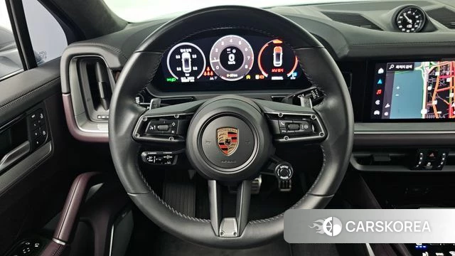 Porsche Cayenne (PO536) id 4893019 из Кореи 3