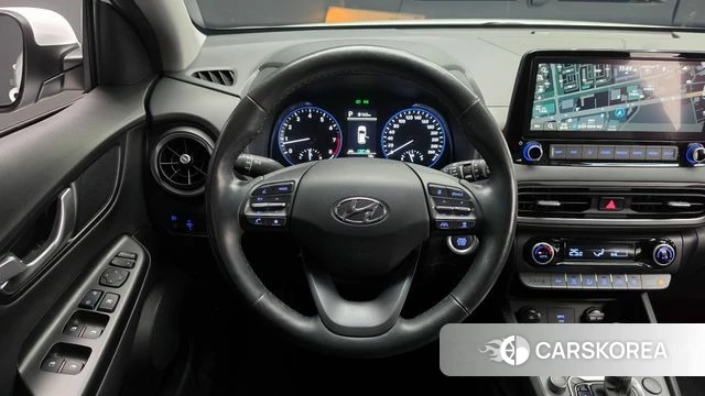 Hyundai The New Kona 2021 Белый из Кореи, фото 3