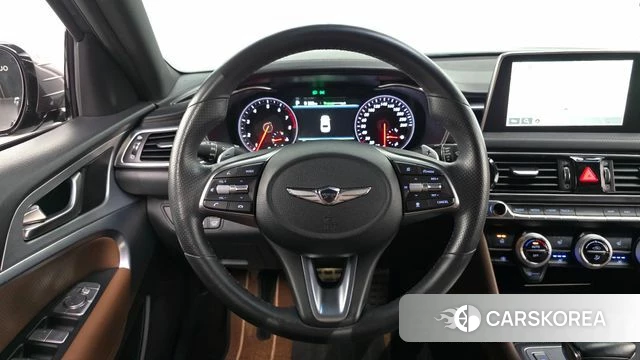 Genesis G70 2020 Серый из Кореи, фото 3